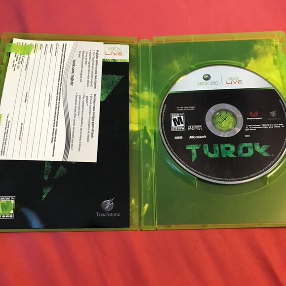 XBOX 360 Turok - Pre-owned - Picture 3 of 3